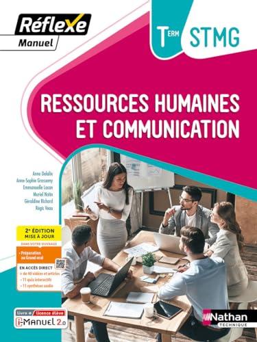 Ressources humaines et communication, terminale STMG