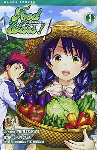 Food wars. Vol. 3. La recette parfaite. Shokugeki no Sôma. Vol. 3. La recette parfaite