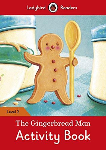 The Gingerbread Man Activity Book – Ladybird Readers Level 2