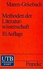 Methoden der Literaturwissenschaft