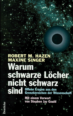 Warum schwarze Löcher nicht schwarz sind: Offene Fragen aus den Grenzbereichen der Wissenschaft