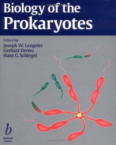 Biology of the Prokaryotes