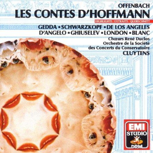 Offenbach: Les Contes D'Hoffmann (Großer Querschnitt) [französisch]