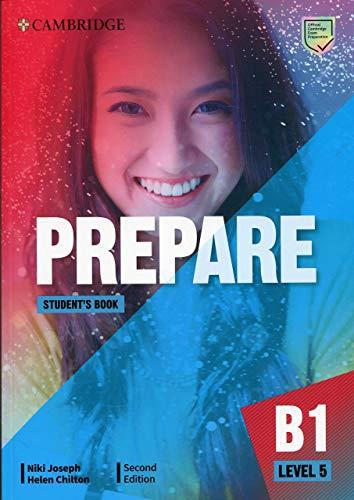 Prepare Level 5 Student's Book (Cambridge English Prepare!)