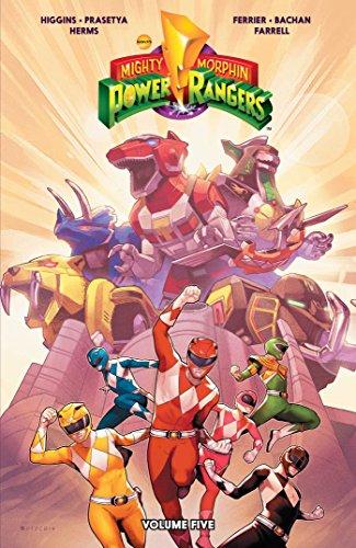 Mighty Morphin Power Rangers, Vol. 5