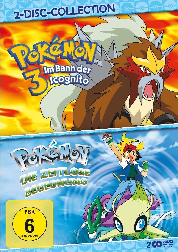 Pokémon 3 / Pokémon 4 - Doppelpack [2 DVDs]