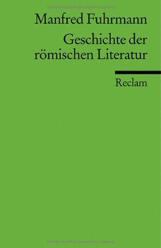 Geschichte der römischen Literatur