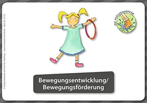 Kartenset Kita - Die Pfützenhüpfer: Zusatzkartenset 2 - Bewegungsentwicklung/Bewegungsförderung