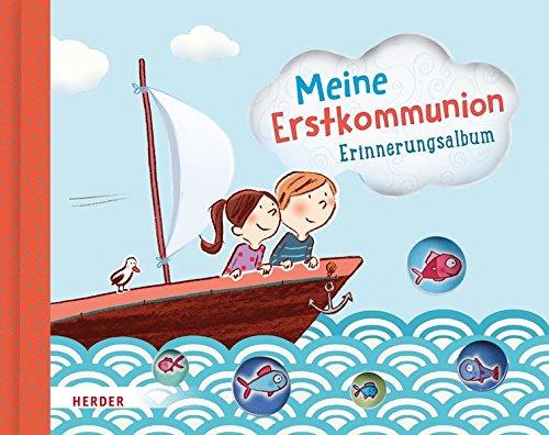 Meine Erstkommunion: Erinnerungsalbum klein