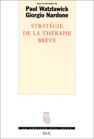 Stratégie de la thérapie brève