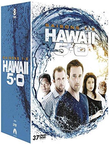 Coffret hawaii 5-0, saisons 1 à 6 [FR Import]