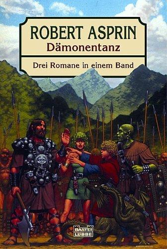 Dämonentanz: Drei Romane in einem Band