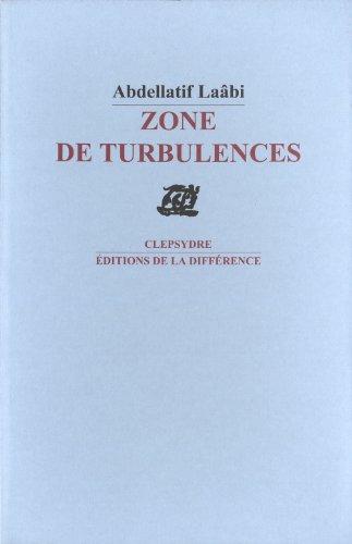 Zone de turbulences : poèmes