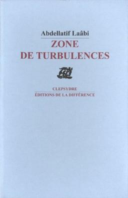 Zone de turbulences : poèmes