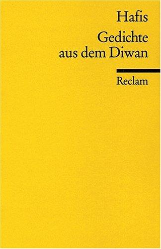 Gedichte aus dem Diwan