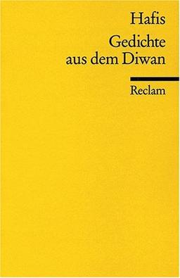 Gedichte aus dem Diwan