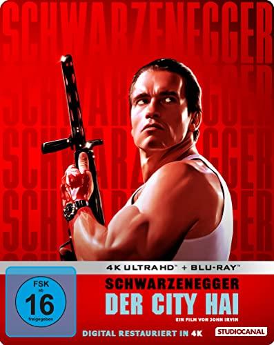 Der City Hai - Limited Steelbook Edition (4K Ultra HD+Blu-ray)