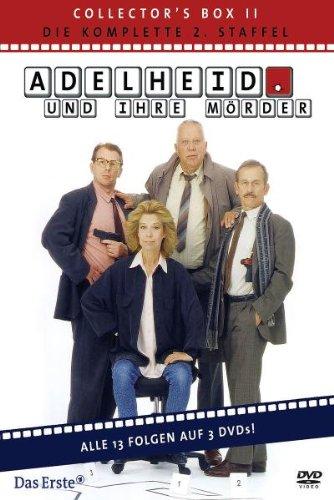 Adelheid und ihre Mörder - Adelheid Box 2: Die komplette 2. Staffel [3 DVDs]