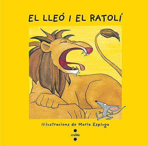 El lleó i el ratolí (Vull llegir!)