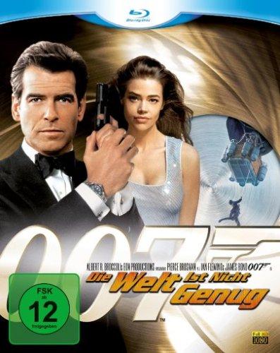 James Bond - Die Welt ist nicht genug [Blu-ray]