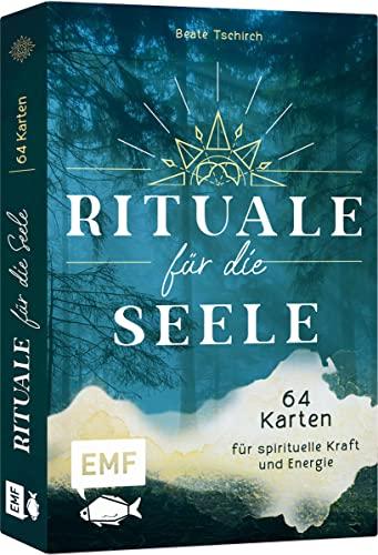 Kartenbox: Rituale für die Seele – 64 Karten für spirituelle Kraft und Energie: Mit Affirmationen, Übungen für mehr Achtsamkeit, Meditationen und kraftvollen Momenten zur Entdeckung deiner Seele