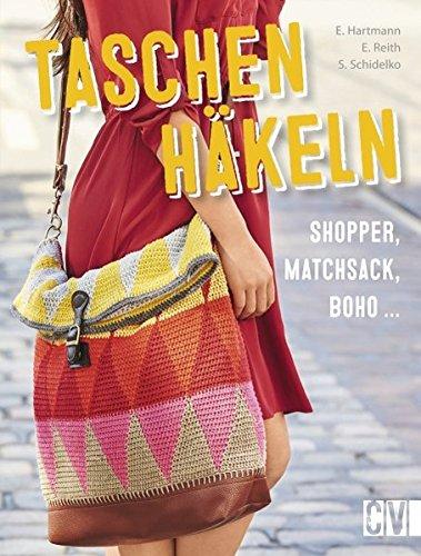 Taschen häkeln: Shopper, Matchsack, Boho