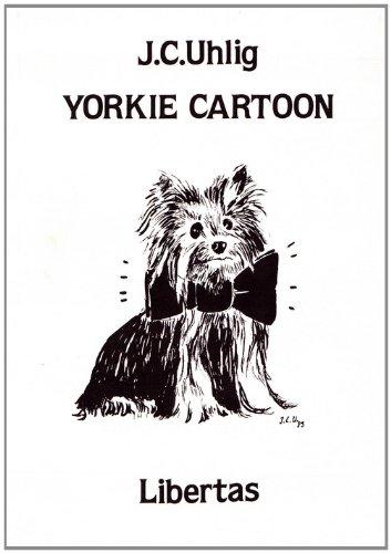 Yorkie Cartoon