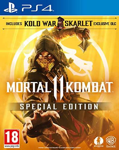 Mortal Kombat 11 Special Edition (Amazon Exclusive) (PS4),Import UK