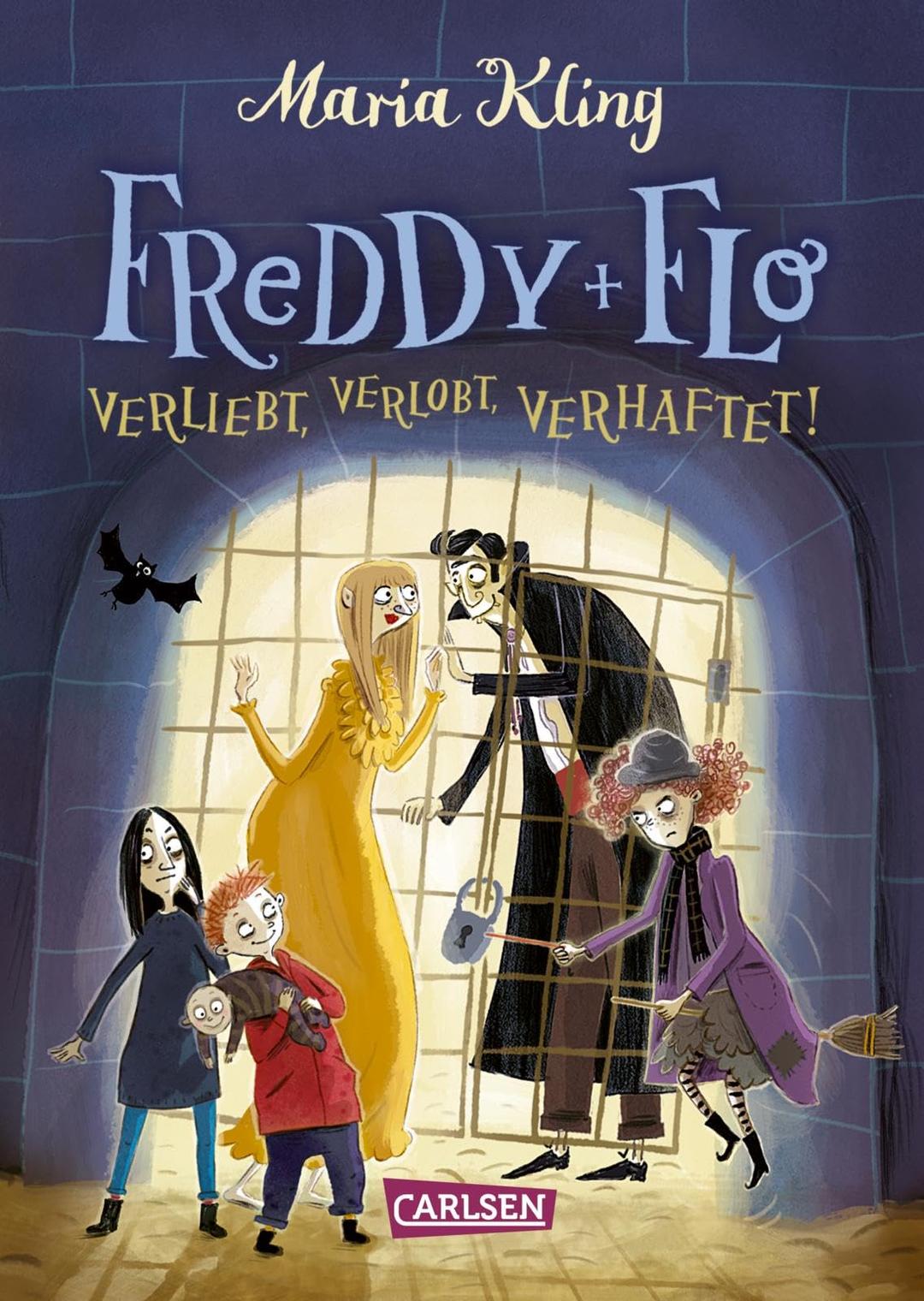 Freddy und Flo 3: Verliebt, verlobt, verhaftet: Eine witzige Grusel-Detektivgeschichte über eine Patchwork-Familie im Spukhaus (3)