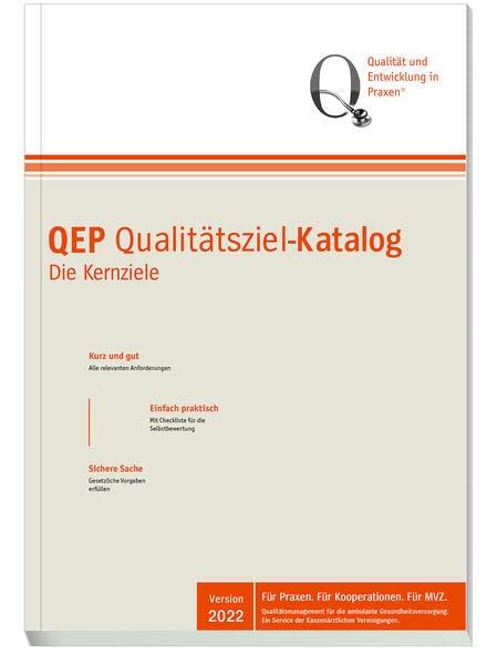 QEP® Qualitätsziel-Katalog: Die Kernziele