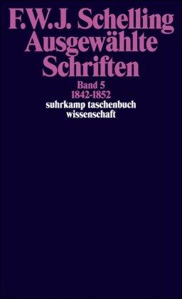 Ausgewählte Schriften in 6 Bänden: Band 5: 1842-1852. Erster Teilband (suhrkamp taschenbuch wissenschaft)