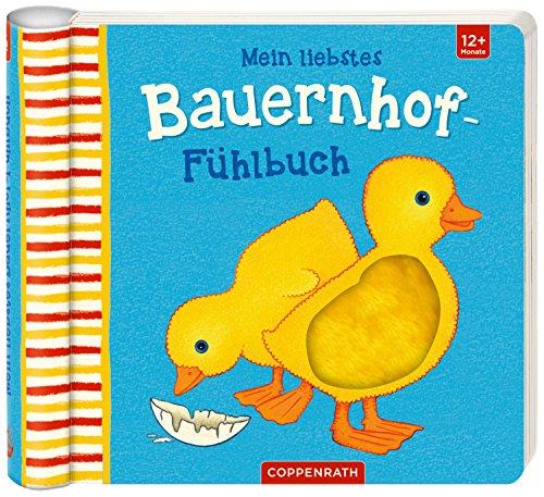 Mein liebstes Bauernhof-Fühlbuch