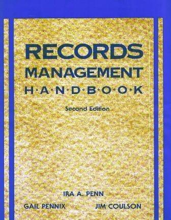 Records Management Handbook