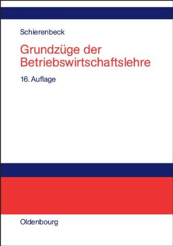 Grundzüge der Betriebswirtschaftslehre