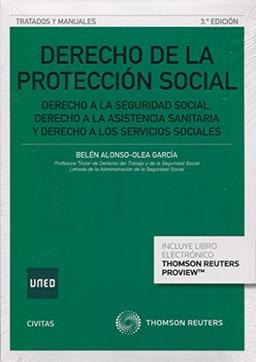 Derecho de la Protección Social (Papel + e-book): DERECHO A LA SEGURIDAD SOCIAL, DERECHO A LA ASISTENCIA SANITARIA Y DERECHO A LOS SERVICIOS SOCIALES (Tratados y Manuales de Derecho)