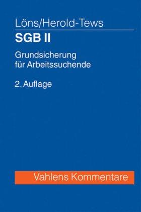 SGB II: Grundsicherung für Arbeitsuchende