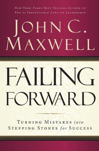 Failing Forward: Turning Mistakes into Stepping Stones for Success