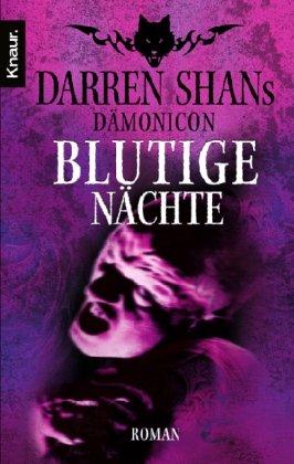 Darren Shans Dämonicon 4: Blutige Nächte