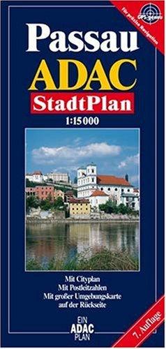 ADAC Stadtplan Passau: Mit Cityplan. Mit Postleitzahlen. Mit großer Umgebungskarte. GPS genau