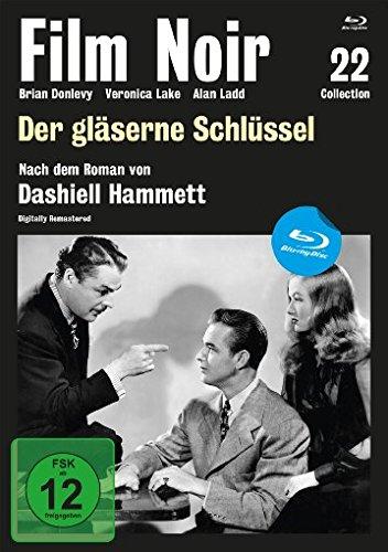 Der gläserne Schlüssel - Film Noir Collection 22 [Blu-ray]