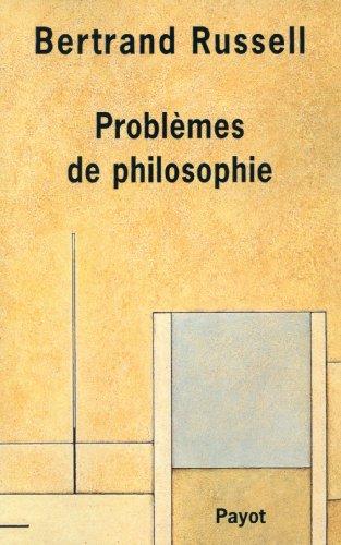 Problèmes de philosophie