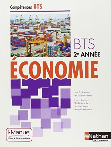 Economie BTS 2e année