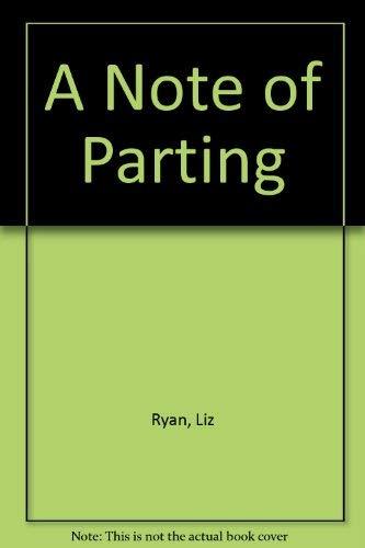 A Note of Parting