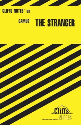 CliffsNotes on Camus The Stranger (Cliffsnotes Literature Guides)