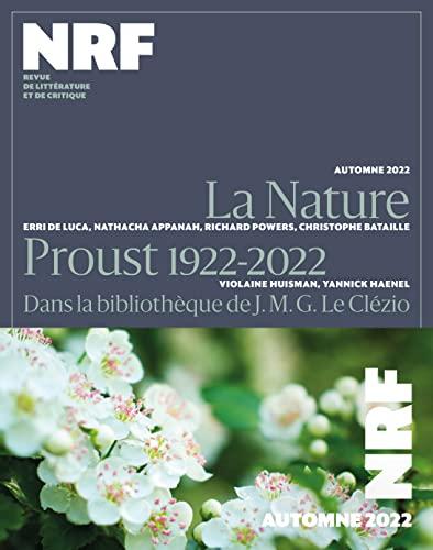 Nouvelle revue française, n° 654. La nature