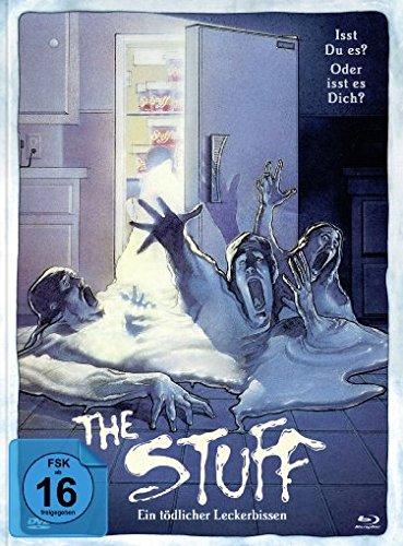 The Stuff - Ein tödlicher Leckerbissen - Mediabook  (+ DVD) [Blu-ray]