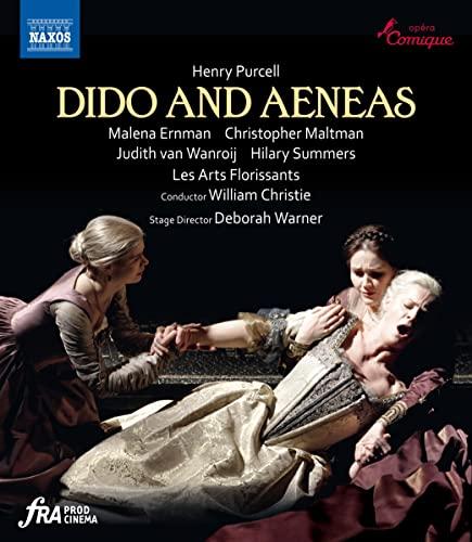 Henry Purcell: Dido and Aeneas [Oper in einem Prolog und drei Akten] [Blu-ray]