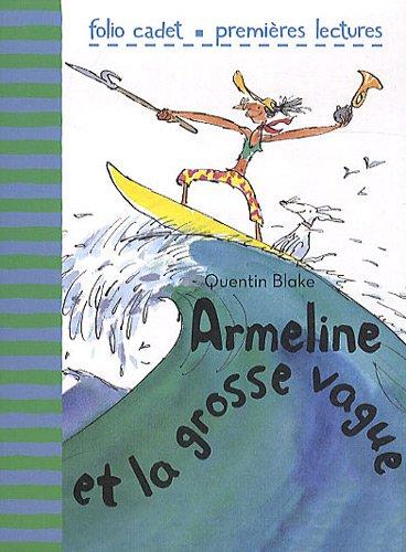 Armeline et la grosse vague