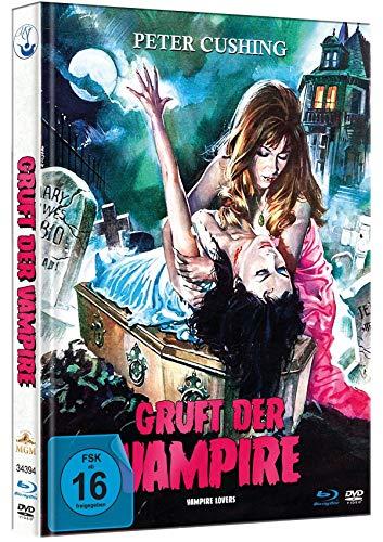 Gruft der Vampire - Limited Mediabook-Edition - HD neu abgetastet (+ DVD) (+ Booklet) [Blu-ray]