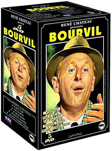 Coffret bourvil : fortunat ; poisson d'avril ; blanc comme neige ; tracassin ; pas si bête [FR Import]